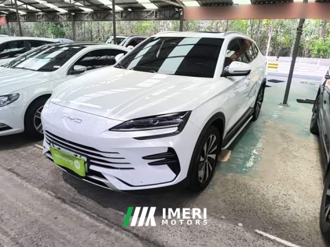 2024 BYD Song Plus New Energy Glory Edition DM-i 110km Flagship Plus - ავტომობილი ჩინეთიდან