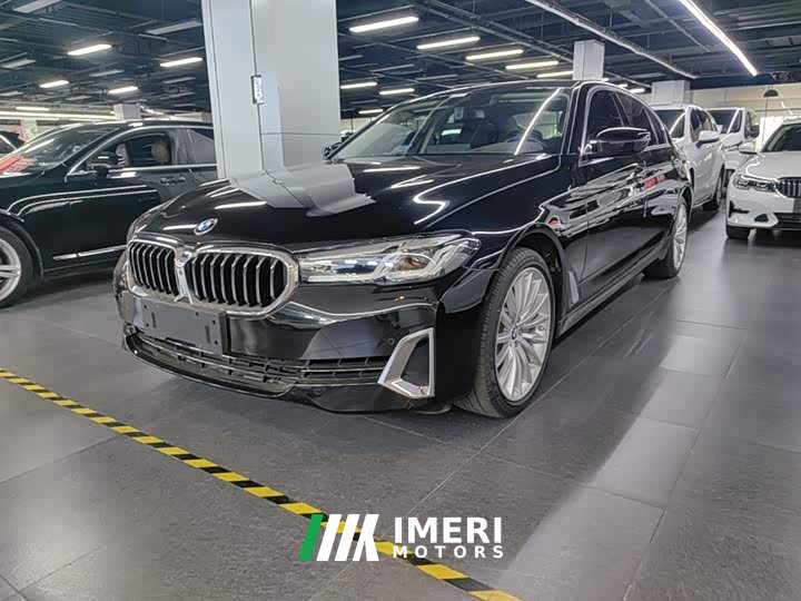 BMW 5 Series Facelift 530Li Luxury Edition Premium Package - ავტომობილი ჩინეთიდან