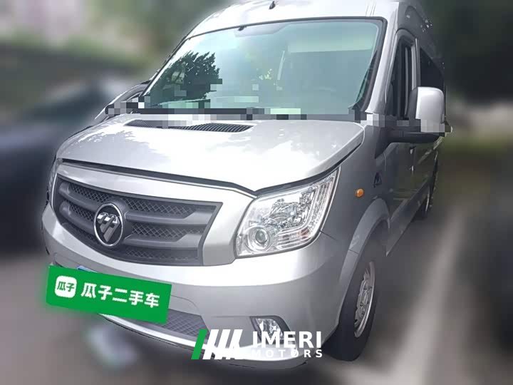 Tuouyano Tuoyano Jixiang Multifunctional 2.0T Manual Long Wheelbase Mid-roof Rear Single Tire 5/6/7/9 Seater