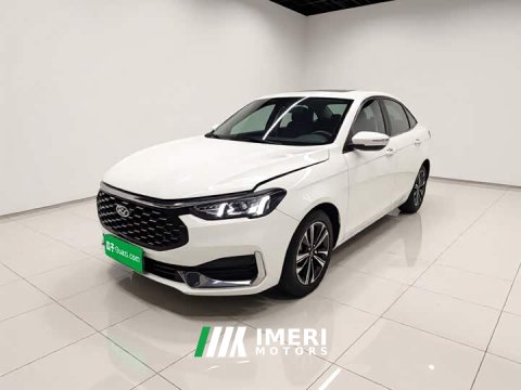 2021 Ford Fiesta 1.5L Automatic Diamond Edition - ავტომობილი ჩინეთიდან