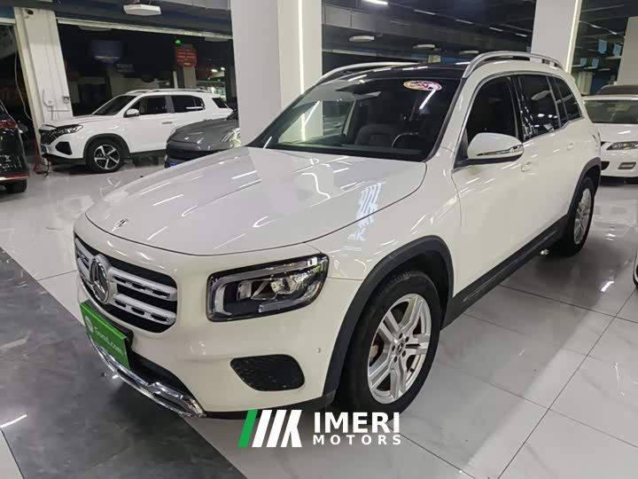 Mercedes-Benz GLB Facelift GLB 200 Fashion Edition