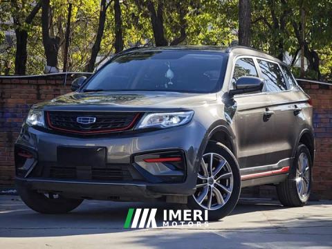 2022 Geely Boyue 1.8TD DCT FWD Asian Games Edition