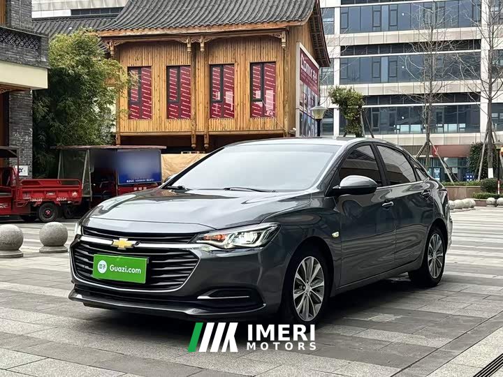 Chevrolet Cruze 320 Automatic Enjoy Edition