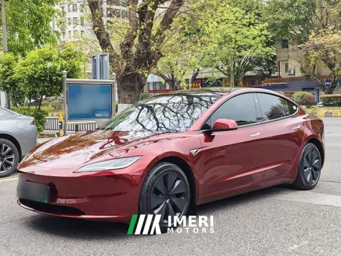 2024 Tesla Model 3 2023 Rear-Wheel Drive - ავტომობილი ჩინეთიდან