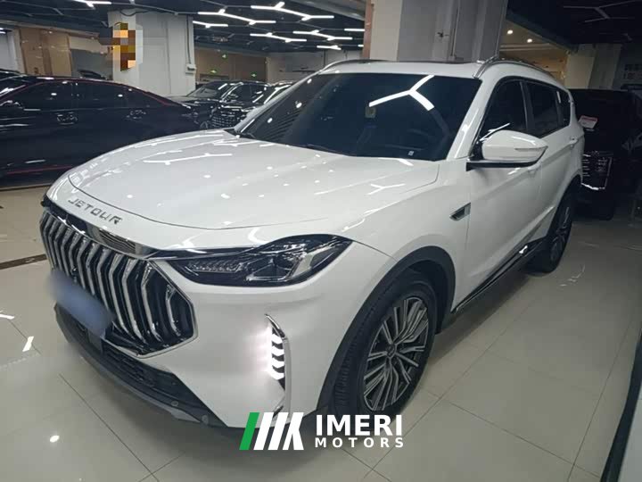 Jetour Jietu X70 PLUS 2023 1.5T DCT Brave PLUS 5-seater - ავტომობილი ჩინეთიდან