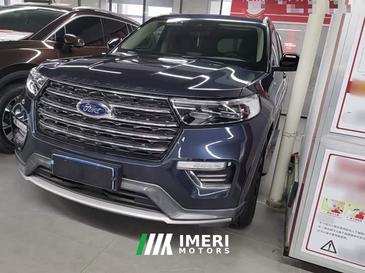 Ford Explorer 2020 EcoBoost 285 AWD Fashion Edition 6-Seater - ავტომობილი ჩინეთიდან