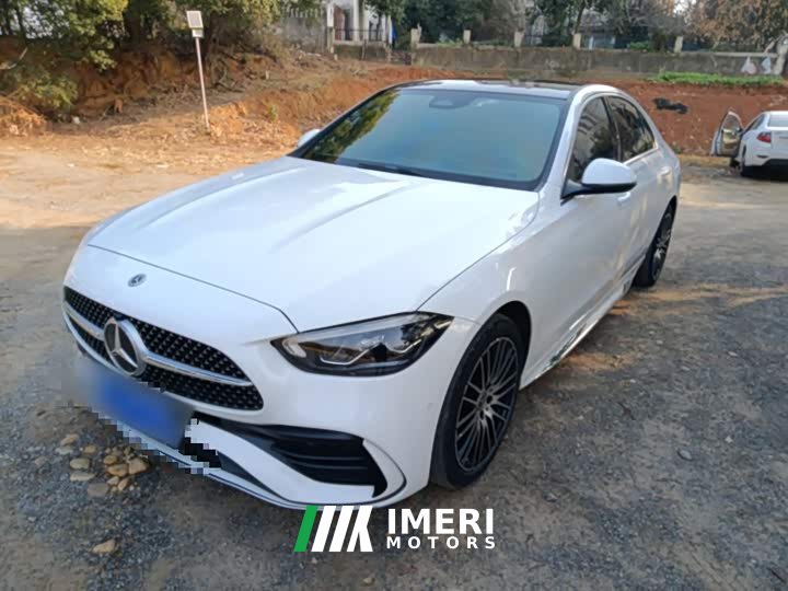 Mercedes-Benz C-Class 2023 C 260 L AMG Line - ავტომობილი ჩინეთიდან