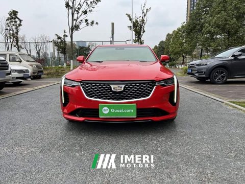 2022 Cadillac CT4 28T Luxury - car from China