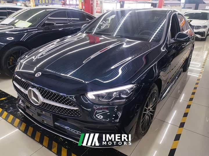 Mercedes-Benz C-Class C 260 L Sport Edition - ავტომობილი ჩინეთიდან