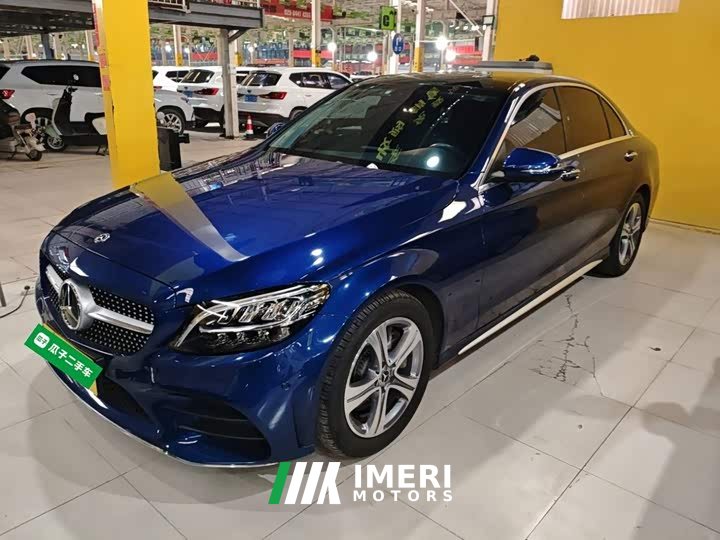 Mercedes-Benz C-Class C 260 L AMG Line - ავტომობილი ჩინეთიდან