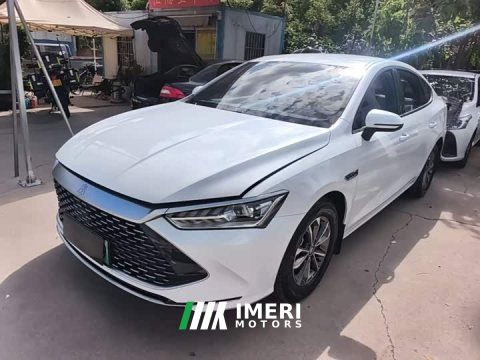 2025 BYD Qin PLUS 2024 Glory Edition DM-i 55KM Leading - ავტომობილი ჩინეთიდან