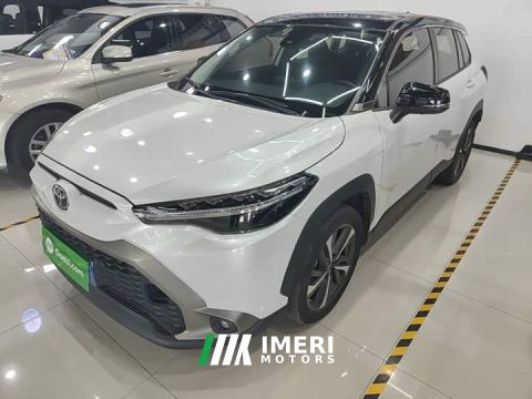 2022 Toyota Corolla Cross 2.0L CVT Luxury Plus