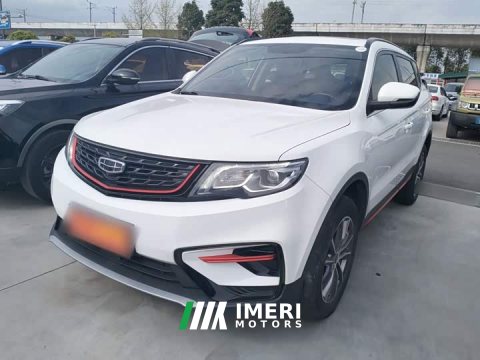 2021 Geely Boyue 1.8TD DCT FWD Asian Games Edition - ავტომობილი ჩინეთიდან