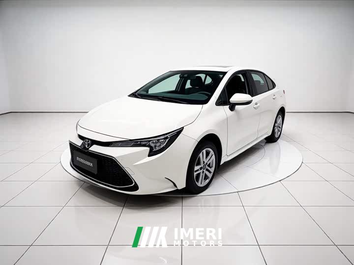 Toyota Corolla 1.8L CVT Luxury