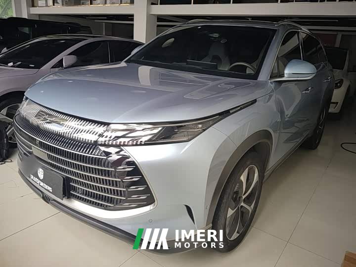 BYD Frigate 07 DM-i 100KM Flagship