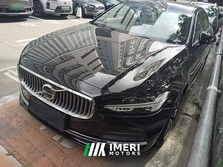 Volvo S90 2024 B5 Intelligent Luxury Edition - ავტომობილი ჩინეთიდან