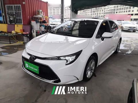 2023 Toyota Corolla 1.8L CVT Luxury
