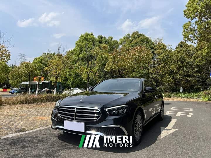 Mercedes-Benz E-Class Facelift E 300 L Fashion