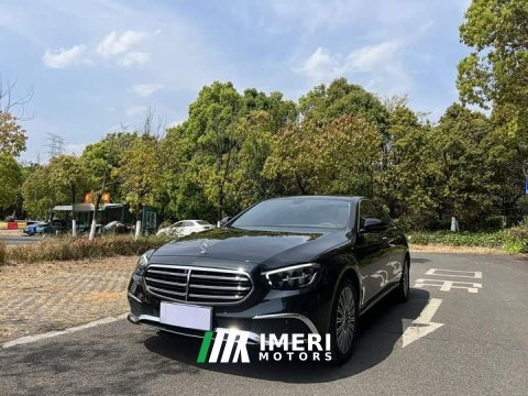 2023 Mercedes-Benz E-Class Facelift E 300 L Fashion - ავტომობილი ჩინეთიდან