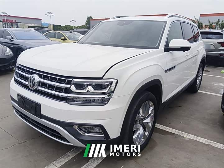 Volkswagen Teramont 2020 Facelift 530 V6 AWD Flagship - ავტომობილი ჩინეთიდან