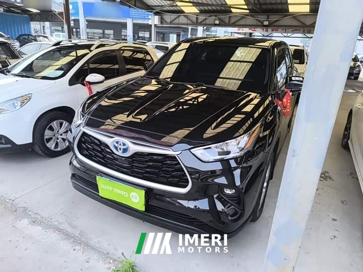 Toyota Highlander Hybrid 2.5L AWD Elite 7-Seater - ავტომობილი ჩინეთიდან