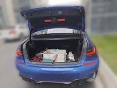 BMW 3 Series 2021 Facelift 325Li M Sport Package - ფოტო 10