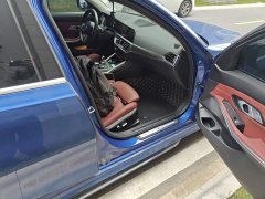 BMW 3 Series 2021 Facelift 325Li M Sport Package - ფოტო 20