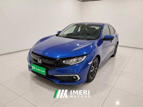 2021 Honda Civic 220TURBO CVT Sport Edition National VI