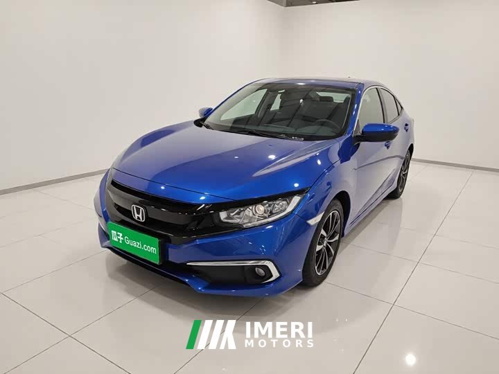 Honda Civic 220TURBO CVT Sport Edition National VI