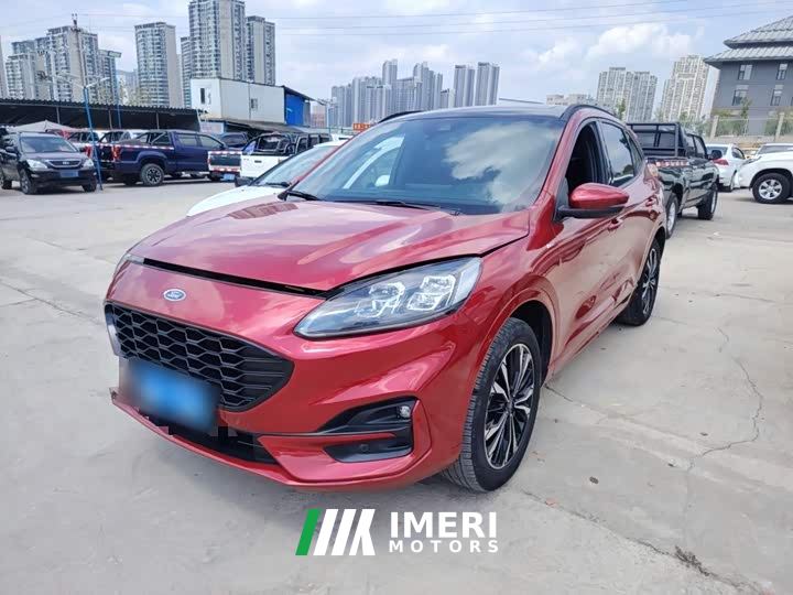Ford Edge EcoBoost 245 AWD ST-LINE Longitudinal Enjoyment Edition