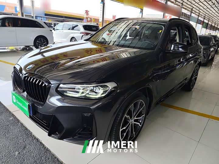 BMW X3 xDrive30i Leading Edition M Night Package