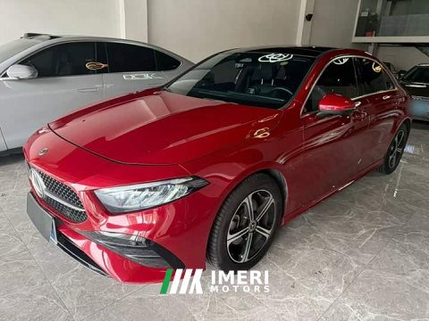 2024 Mercedes-Benz A-Class 2023 A 200 L Fashion Edition - ავტომობილი ჩინეთიდან