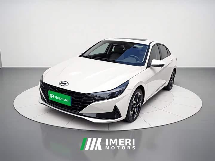 Hyundai Elantra 2022 1.5L CVT Luxury - ავტომობილი ჩინეთიდან