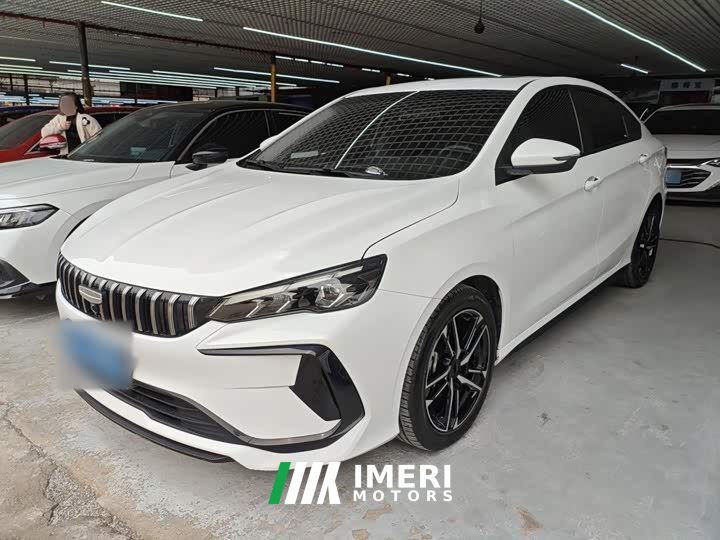 Geely Binrui COOL 1.5T DCT Champion Edition