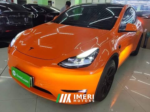 2021 Tesla Model Y Long Range All-Wheel Drive - ავტომობილი ჩინეთიდან