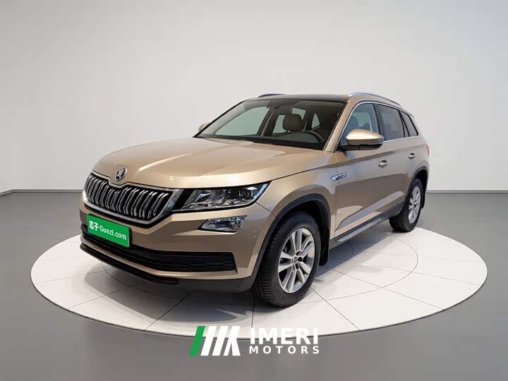 Skoda Kodiaq 2021 TSI330 5-Seater FWD Comfort - ავტომობილი ჩინეთიდან