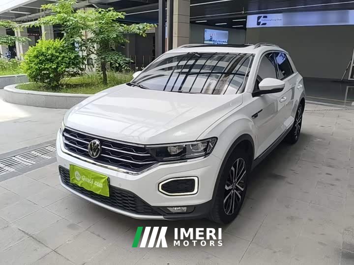Volkswagen T-ROC Tanyue 2022 280TSI DSG FWD Elite Plus - ავტომობილი ჩინეთიდან