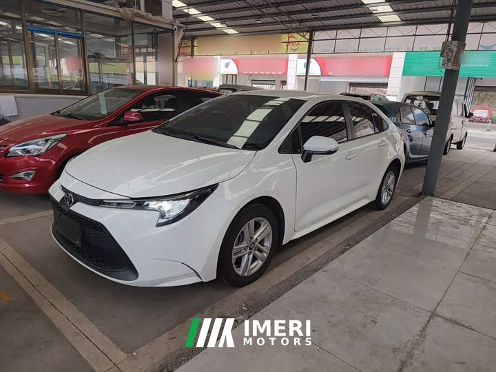 Toyota Corolla 1.8L CVT Base - ავტომობილი ჩინეთიდან