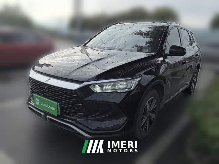 BYD Song Pro New Energy DM-i 71KM Glory Edition Pilot