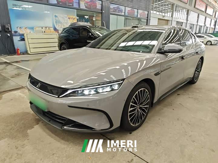 BYD Song DM-i Smart Drive 125KM LiDAR Flagship
