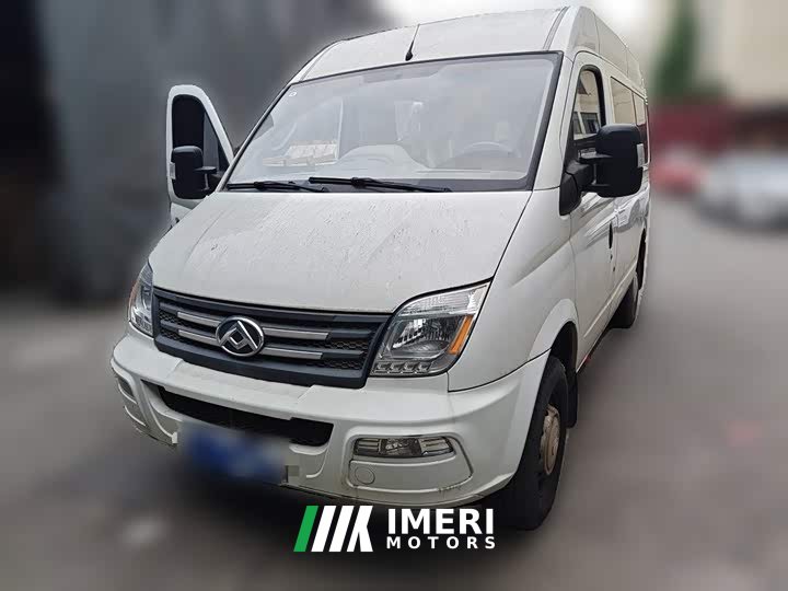 New Journey Xintu V80 2.0T Manual Classic Aoyun Tong Short Wheelbase Mid-roof 5/6 Seater