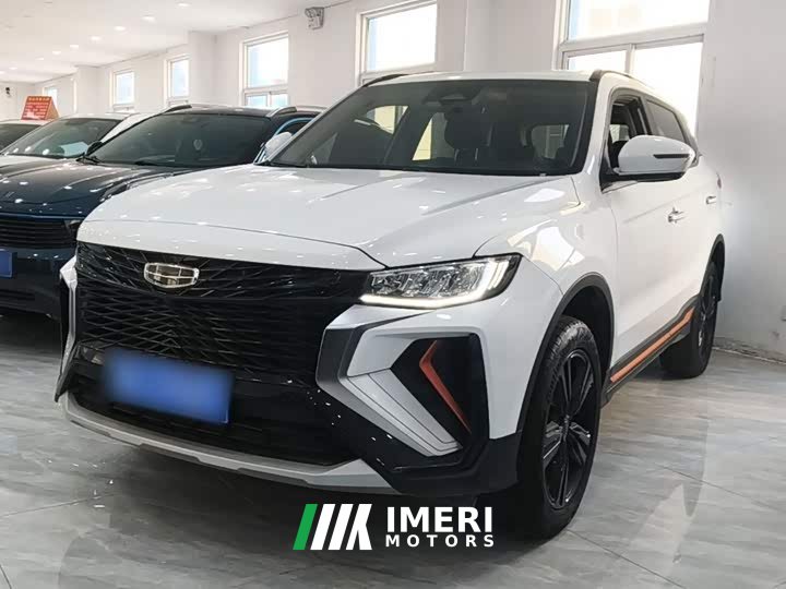Geely Boyue X 1.8TD DCT Smart Premium Edition