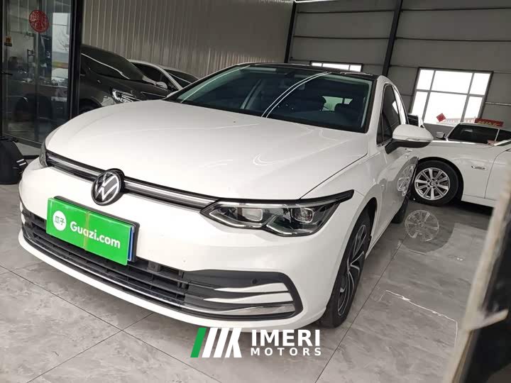 Volkswagen Golf 280TSI DSG Pro - ავტომობილი ჩინეთიდან