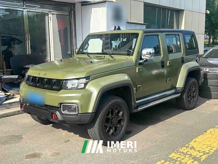 Beijing Jeep BJ40 2.3T Automatic Four-Wheel Drive Blade Hero Supreme Edition