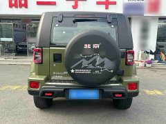 Beijing Jeep BJ40 2021 2.3T Automatic Four-Wheel Drive Blade Hero Supreme Edition - ფოტო 6