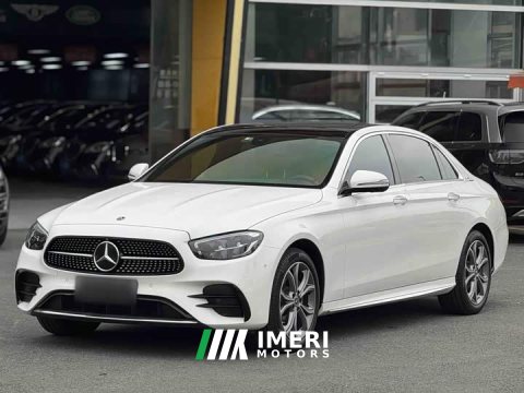 2022 Mercedes-Benz E-Class E 300 L Sport Fashion Edition - ავტომობილი ჩინეთიდან