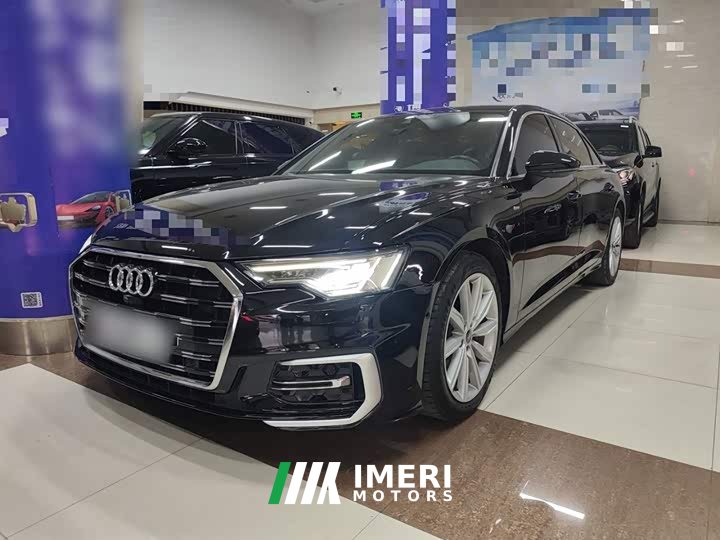 Audi A6L Facelift 45 TFSI Dynamic Luxury - ავტომობილი ჩინეთიდან