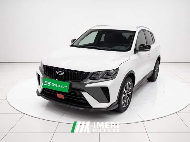 Geely Bingyue 2024 1.5T DCT Longteng - ავტომობილი ჩინეთიდან