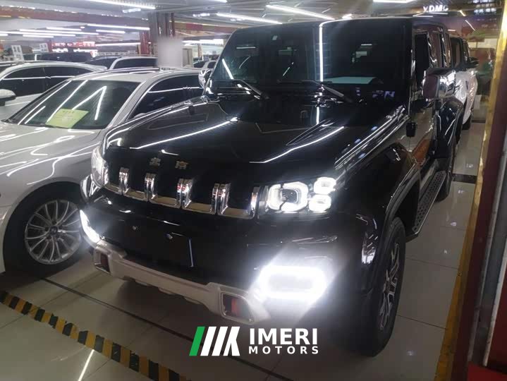 Beijing Jeep BJ40 2020 2.0T Automatic Four-wheel Drive Urban Hunter Edition Swordsman Type - ავტომობილი ჩინეთიდან