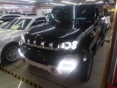 Beijing Jeep BJ40 2020 2.0T Automatic Four-wheel Drive Urban Hunter Edition Swordsman Type - ფოტო 2